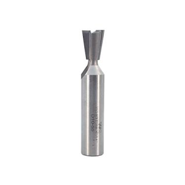Imagem de Whiteside Router Bits Broca de cauda de andorinha D10-55 com comprimento de corte de 1,27 cm (1/2") de diâmetro grande de 1,58 cm (5/