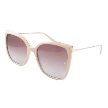 Imagem de Óculos Solar Ana Hickmann Ah9294n N01 - Retrô Feminino