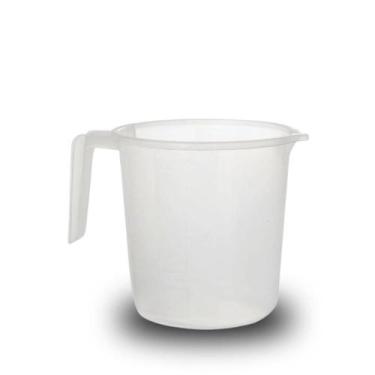 Imagem de Jarra Graduada 1000 Ml Medidora De Plástico - 3UD