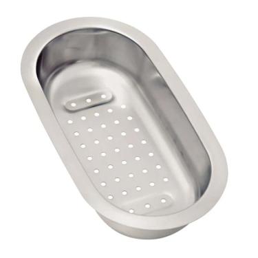 Imagem de Cesto Coador Tramontina em Aço Inox para Tábua de Madeira - 94532006