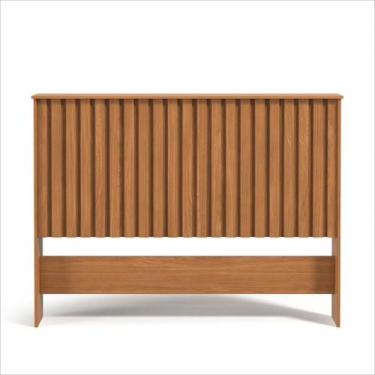 Imagem de Cabeceira Casal 1,40 Ripado Detroit Nature Tebarrot - Tebarrot do Bras