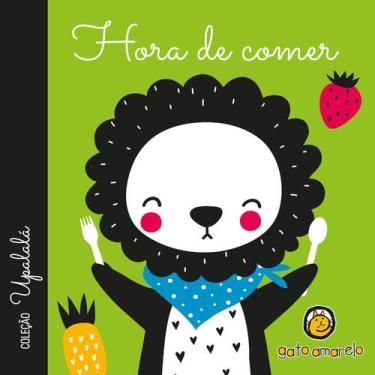 Imagem de Livro de pano - hora de comer - GATO AMARELO, 3