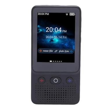 Imagem de Fockety Dispositivo de Tradutor de Idiomas, 138 Idiomas Tradutor de Voz de Duas Maneiras Em Tempo Real Com Tradução Offline/Fotográfica, Bluetooth AI Tradutores Suportam Chatgpt