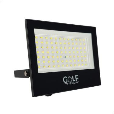 Imagem de Refletor 200W LED Alta Potência Bivolt 127 220V para Iluminação Extern