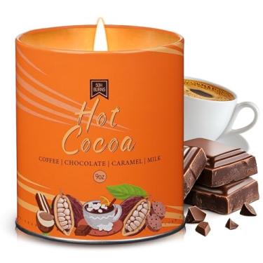 Imagem de Velas perfumadas de outono para relaxar em casa – Ótimas opções de presente para mulheres e homens no chocolate quente convidativo