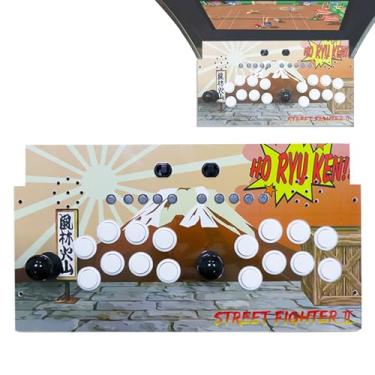 Imagem de Switch Fighting Stick for Arcade1Up Cabinet, Play Your Switch arcade stick on The Cabinet, Modded Switch Joysticks Specially Designed for Arcade1Up