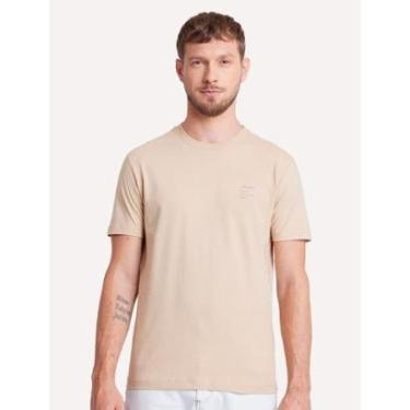 Imagem de Camiseta Aramis Masculina Estampa Costas Gradiente Cáqui-Masculino