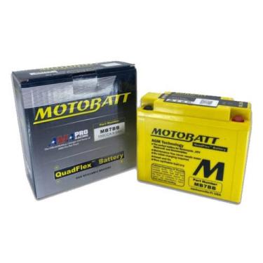 Imagem de Bateria Motobatt Cbx 200 Honda, Xr 200r (yb7b-b) Mb7bb