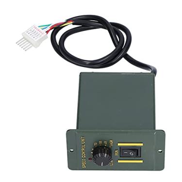 Imagem de Domary REGULADOR DE VELOCIDADE DO MOTOR CONTROLADOR DE ACISÃO AC 220V para Produção Industrial (15w)