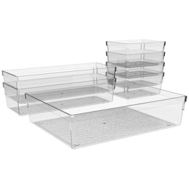 Imagem de Kit 07 Organizadores - Tamanhos 4P, 2M, 1G