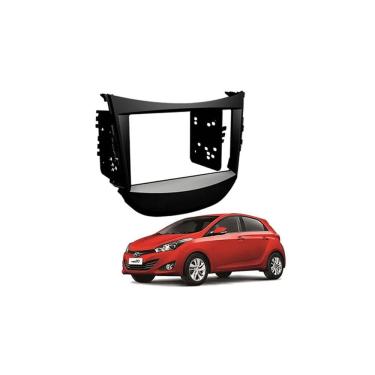 Imagem de Moldura Dvd Hyundai Hb20 Hb20S Hb20X Com Som