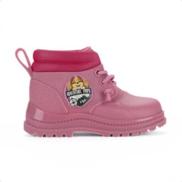 Imagem de Bota Bebê Grendene Patrulha Canina Adventure Rosa, Rosa, Rosa, 25