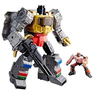 Imagem de Transformers Studio Series Transformers: Filme Dinobot Grimlock e Autobot Wheelie