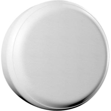 Imagem de Capa de pneu sobressalente, protetores de pneu à prova de intempéries, ajuste universal para Jeep, Trailer, RV, SUV, caminhão e muitos veículosAmFor 13 inch for Tire Φ 22" branco BT-13FB