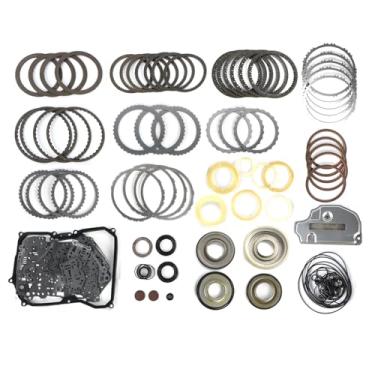 Imagem de INGKAN TF60SN Kit de reconstrução mestre de transmissão com disco de embreagem, filtro de pistão, kit mestre de reconstrução serve para A3, A4, Beetle, Eos, Golf, Jetta, Passat, Tiguan, TT 2013-2003