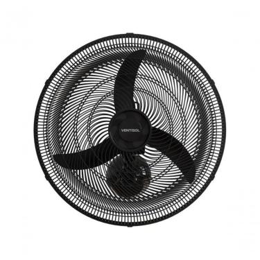 Imagem de Ventilador De Parede Ventisol New 50cm Preto 220V