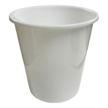 Imagem de Kit 20 Baldes De Pipoca De 1 Litro - Lembrancinha - Festas - Eventos - Aniversários - Resistente (Branco)