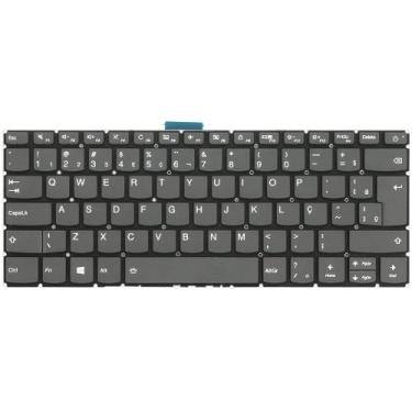 Imagem de Teclado para Notebook Lenovo IdeaPad-320-14IKB 320-14AST 320-14IAP - B