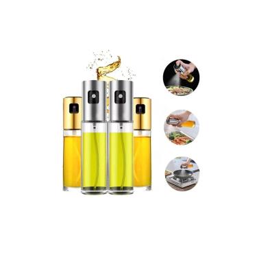 Imagem de 5 Galheteiro Spray Tempero Azeite Vinagre Borrifador Casita
