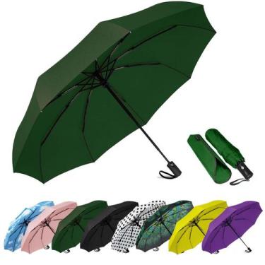 Imagem de Guarda-chuva SIEPASA Windproof Travel Compact Automatic Green