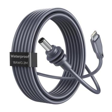 Imagem de SURVADV Cabo De Alimentação Starlink Mini Usb C Para Dc, Macho Tipo 100 W, Compacto, À...