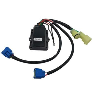 Imagem de Canyoyi Retificador regulador de tensão 90891-40414-00 para motor de popa Yamaha 200HP F200 F200A 225HP F225A F225 TXR ETX TL/U/XR 2003-2011 69J-81960-10 69J-81960-10 1 69J 81960-12 69J-81960-13 25