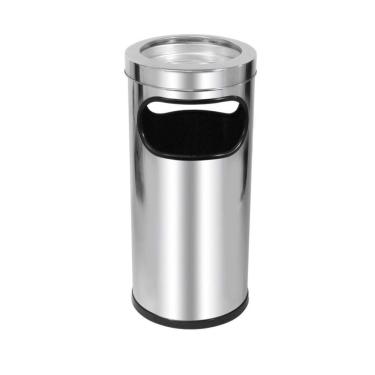 Imagem de Lixeira Redonda Cinzeiro 27 Litros Ecobin