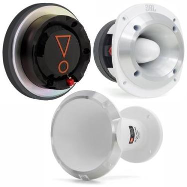 Imagem de Driver JBL D405 Trio X 160W + Cone JBL HL14-50 Branca + Super Tweeter 