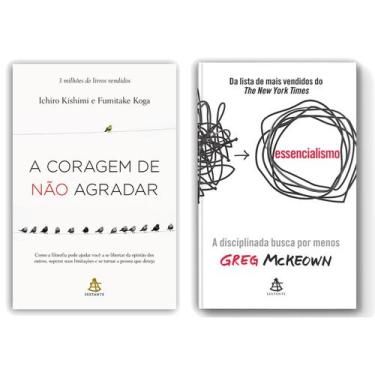 Imagem de A coragem de não agradar - Ichiro Kishimi e Fumitake Koga + Essenciali