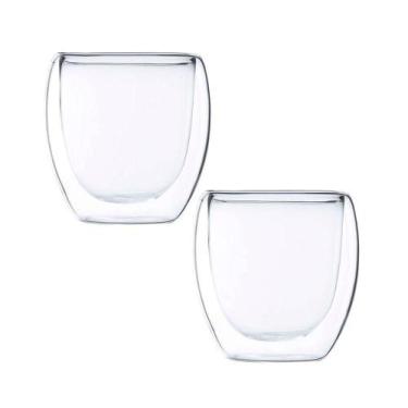 Imagem de Copos Parede Dupla Blend Vidro 250ml Maxwell - MAXWELL & WILLIAMS