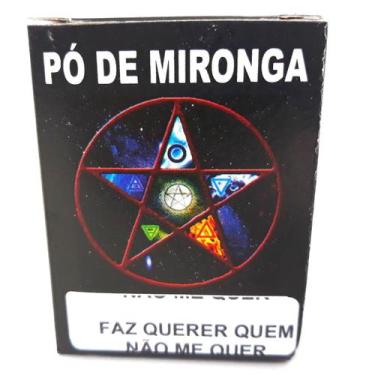 Imagem de Po de Mironga Especial Simpatia e Ritual Umbanda Quimbanda Diversos Ti