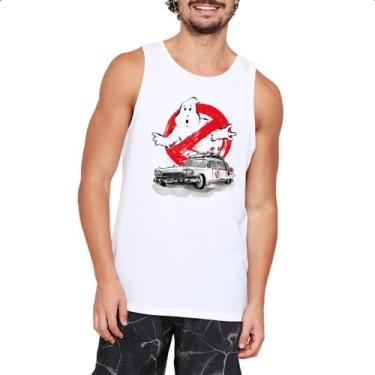 Imagem de Camiseta Regata Caca Fantasmas Ghostbusters Ecto-1 - Alearts, M
