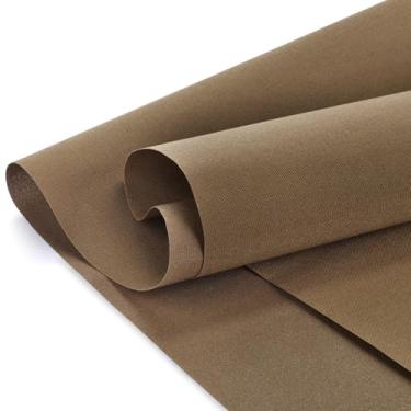 Imagem de Tecido de lona impermeável - 147,3 cm de largura 1000D Material de poliéster estofado - Nylon durável interior exterior tecido resistente à água para cobertura de móveis almofada tenda toldo casa