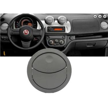 Imagem de Difusor ar novo uno 2010/nova fiorino 2013 central cinza df483 - AutoQ