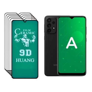 Imagem de 6 Películas de Cerâmica 9D Compativel com os modelos Galaxy A: A26 A36 A56 A05 A15 A25 A03 A13 A23 A10 A02 M10. (A02)