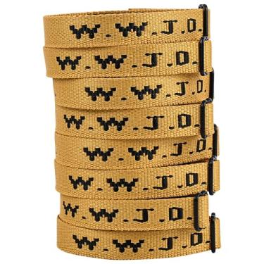 Imagem de Meajjew 8 peças WWJD pulseira cristã pacote para mulheres homens, presentes de Jesus cristão pulseiras WWJD ajustáveis a granel - What Would Jesus Do Wristbands, Fibra de poliéster, Sem Pedra Preciosa