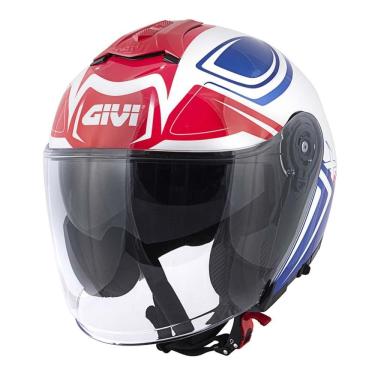 Imagem de Capacete Aberto Givi X22 Planet Hyper Moto Motociclista