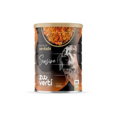 Imagem de Ração úmida Papapets para Cães Sensive Lata 300g