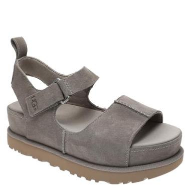 Imagem de UGG Sandália feminina Goldenstar Hi, Camurça fumê, 41