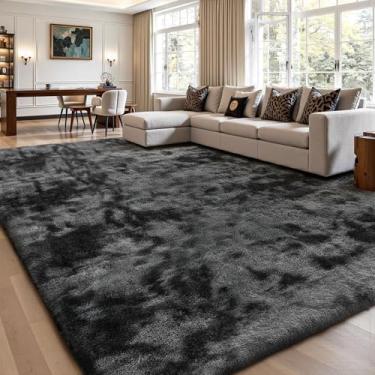 Imagem de Sour Lemon Tapetes de área 20 x 25 cm para quarto, sala de estar, tapete de área grande, tapete felpudo macio de peluche, tapete de cabeceira lavável na máquina para crianças, meninas, meninos