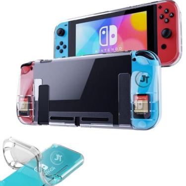 Imagem de Capa Protetora Nintendo Switch Case Silicone Vídeo Game - Era Full Imp