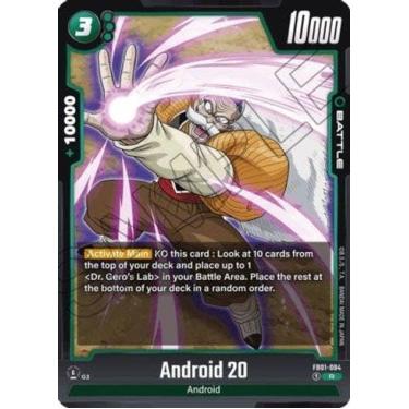 Imagem de Carta Dragon Ball TCG - Android 20 (Awakened Pulse) - Rara