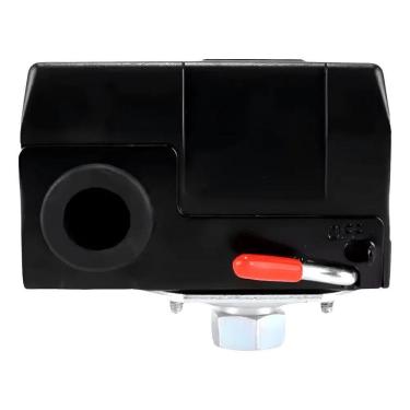 Imagem de 2X Pressostato Automático Lefoo Média Pressão 100/140 Psi 1