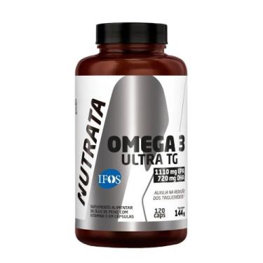 Imagem de Ômega 3 Ultra TG Nutrata - 120caps - Nature