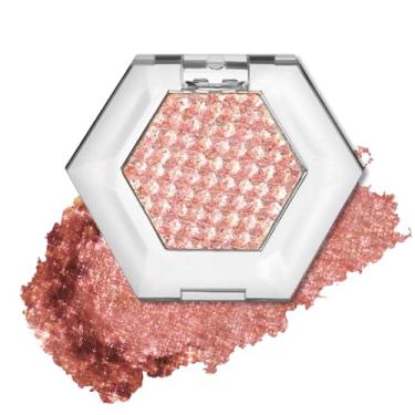 Imagem de Erinde Sombra Chameleon Creme, Paleta de Sombra de Olhos com Mudança de Cor Intensa, Iluminador Brilhante Metálico Altamente Pigmentado de Longa Duração, Livre de Crueldade, 03 Rosa Roxo