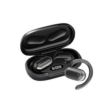 Imagem de Fones de ouvido Bluetooth TWX compatíveis Fones de ouvido Bluetooth leves sem fio com cancelamento de ruído