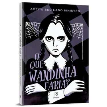 Imagem de Livro - O que Wandinha faria?
