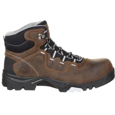 Imagem de Georgia Boot Amplitude Composite Toe Waterproof Work Boot Brown