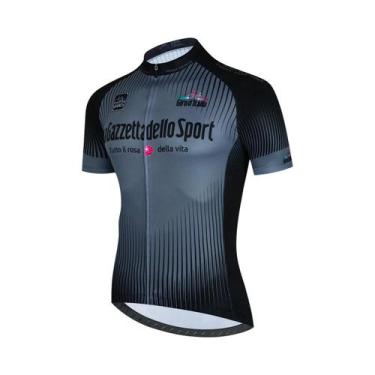 Imagem de Camisa de Ciclismo Masculina Leve e Sem Costura Aero Tour Giro d'Itali
