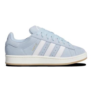Imagem de adidas Campus 00s Tênis masculino, Céu claro/azul/dourado metálico, 42